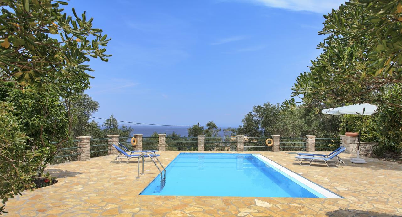 Kipos Villas Gaios Exterior photo