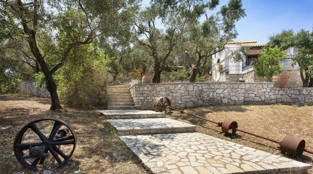 Kipos Villas Gaios Exterior photo