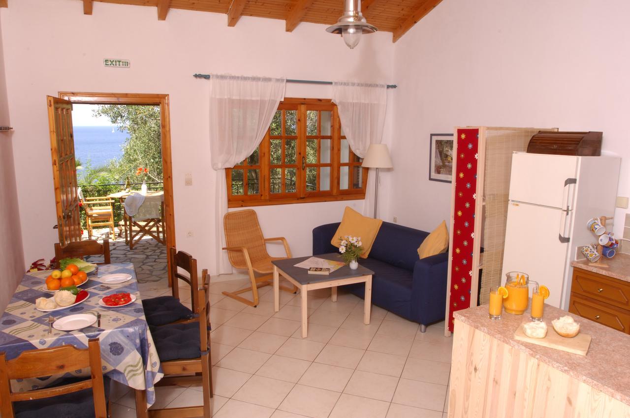 Kipos Villas Gaios Exterior photo