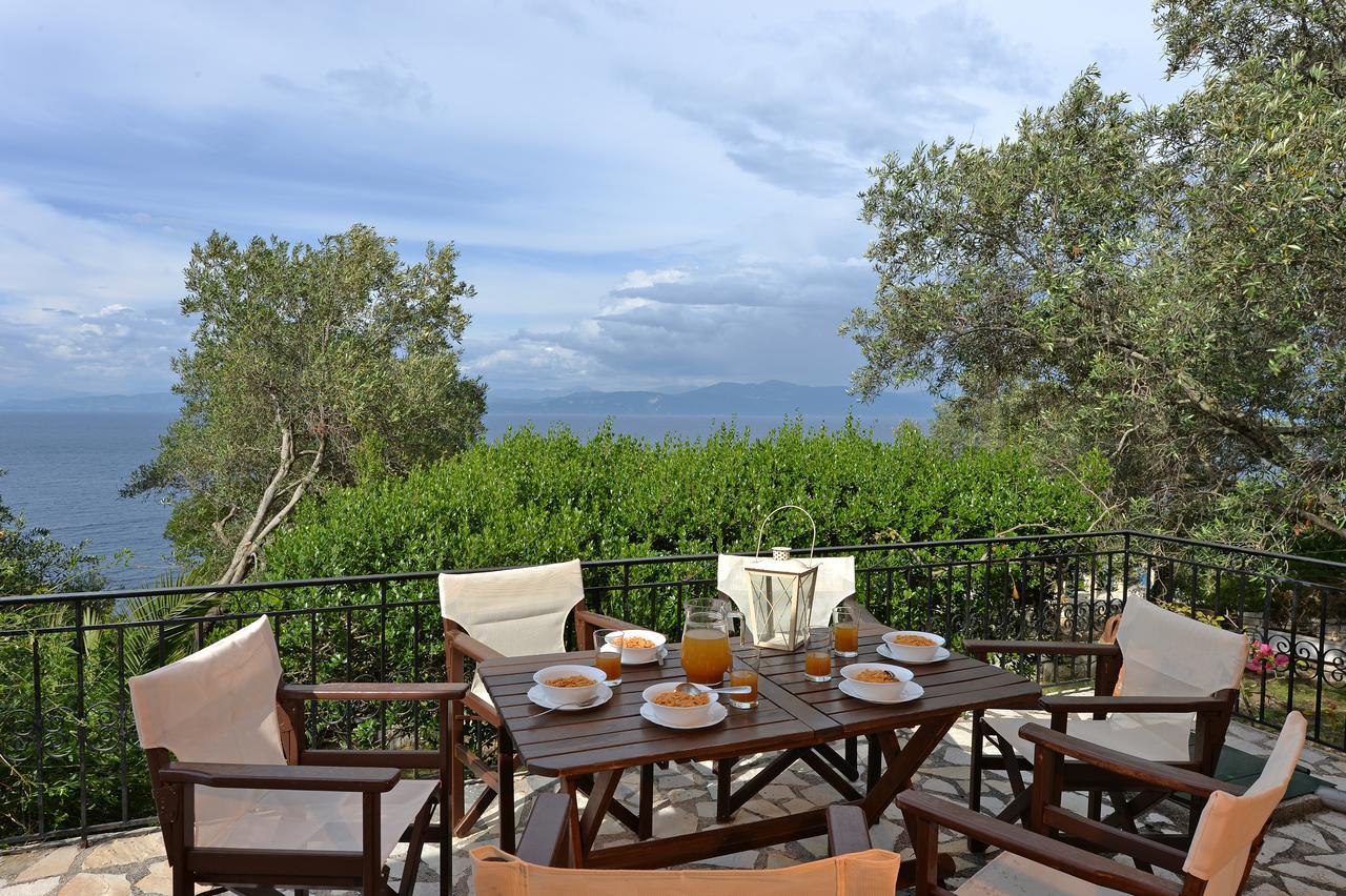 Kipos Villas Gaios Exterior photo