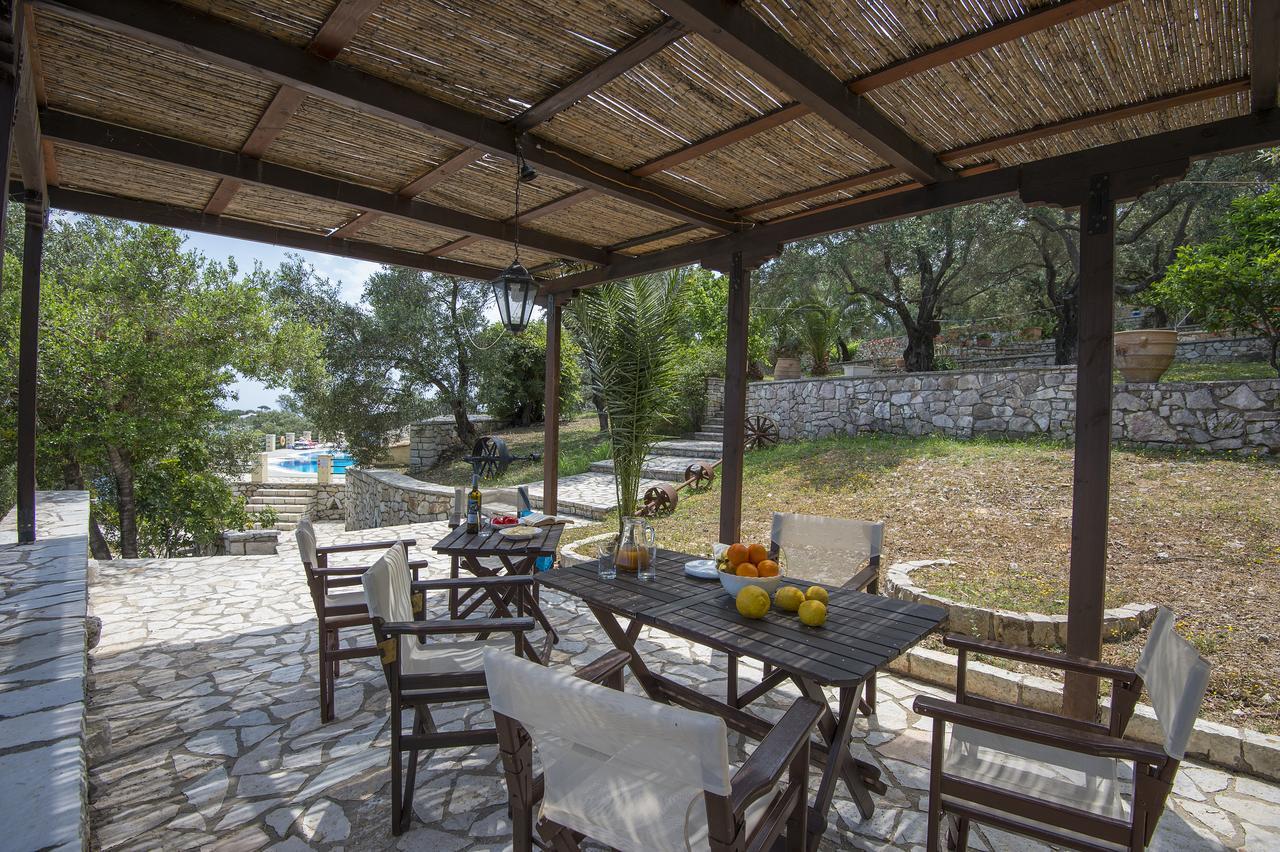 Kipos Villas Gaios Exterior photo