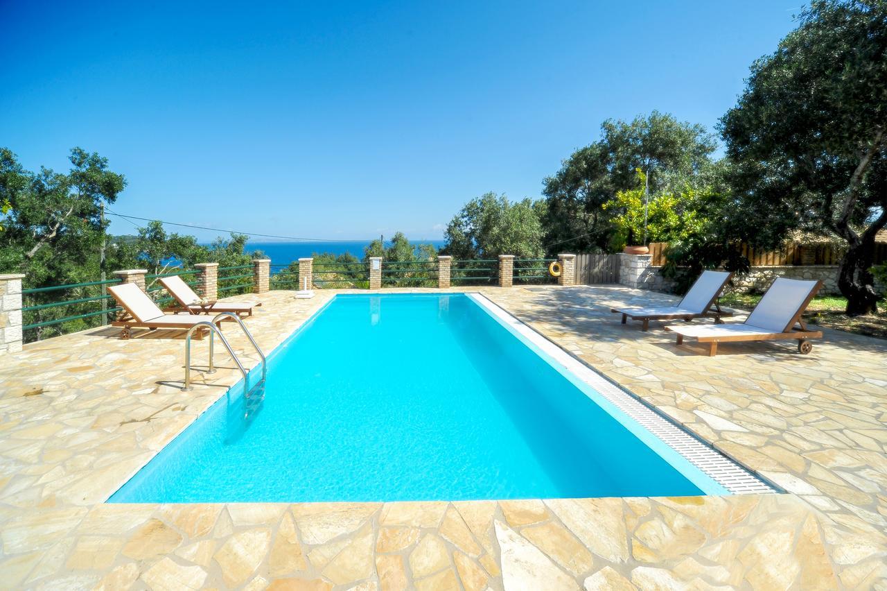 Kipos Villas Gaios Exterior photo