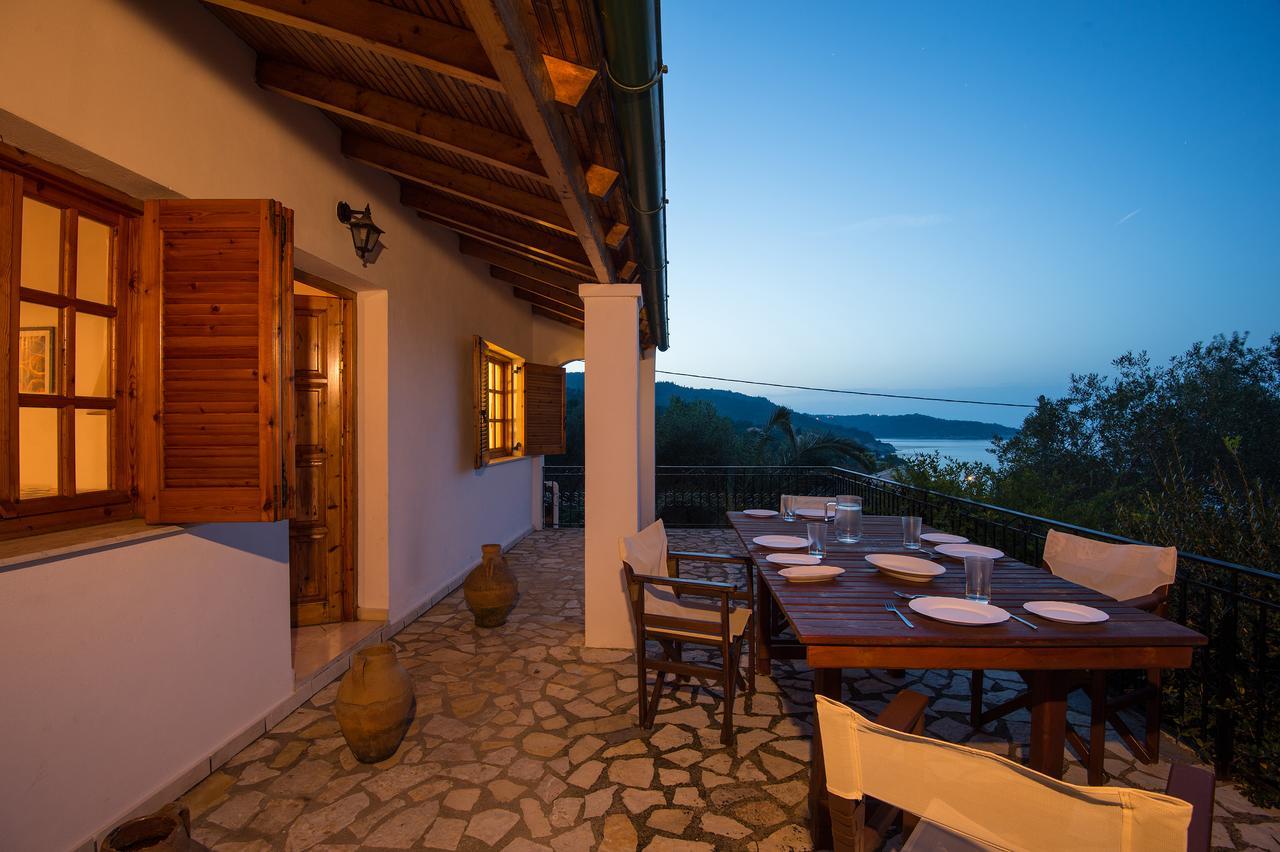 Kipos Villas Gaios Exterior photo