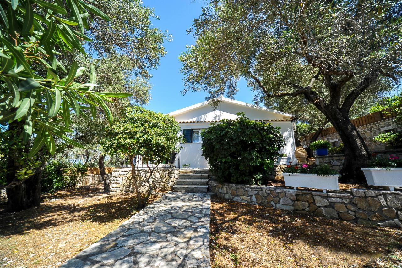 Kipos Villas Gaios Exterior photo