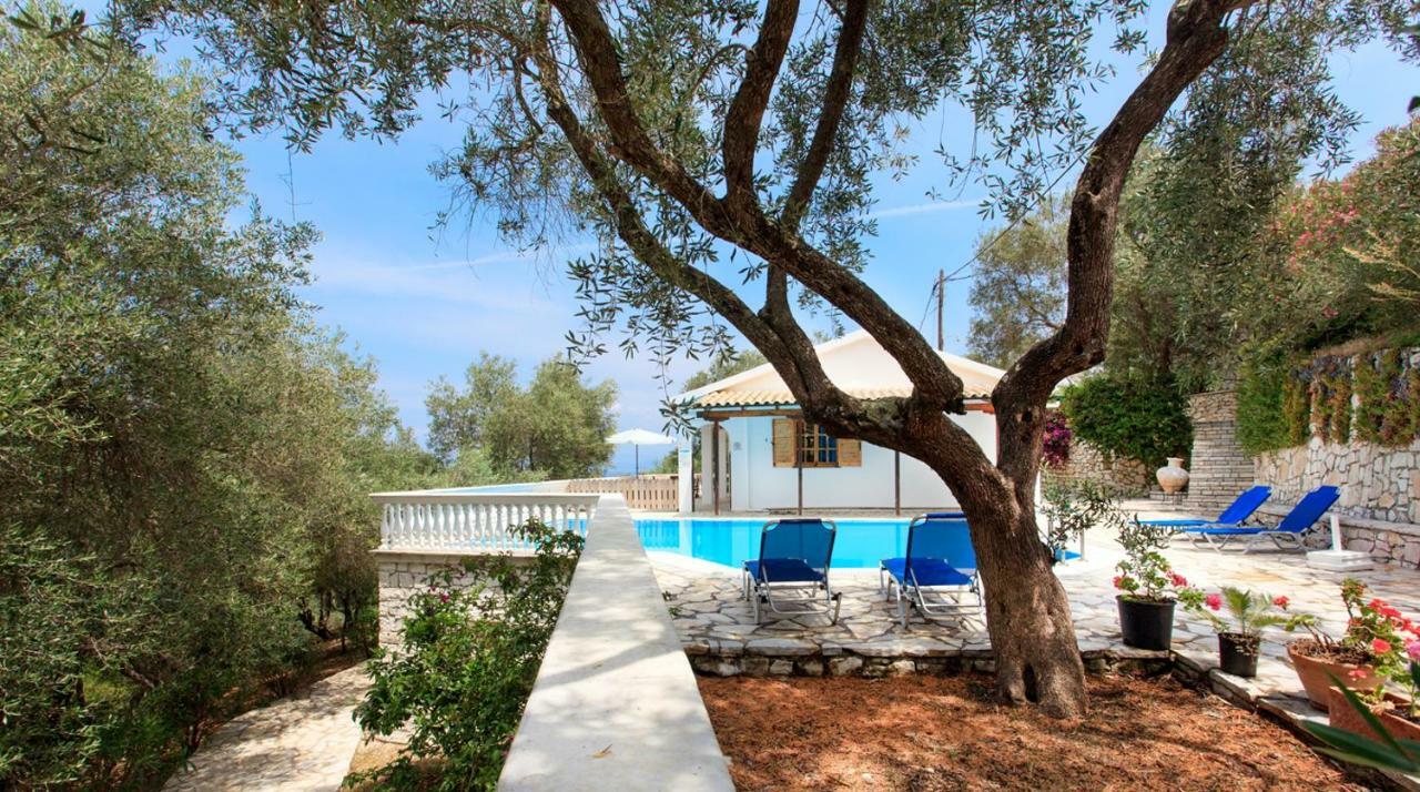 Kipos Villas Gaios Exterior photo