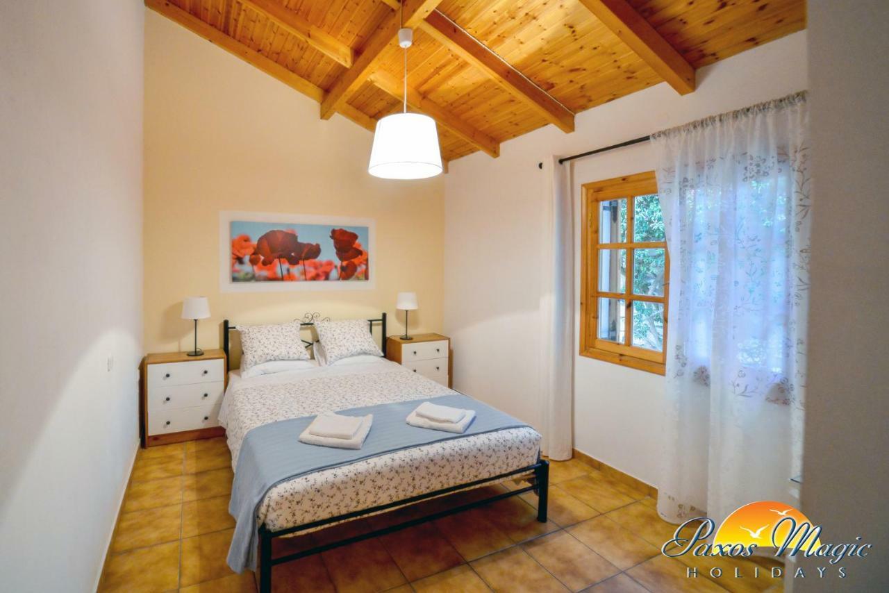Kipos Villas Gaios Exterior photo