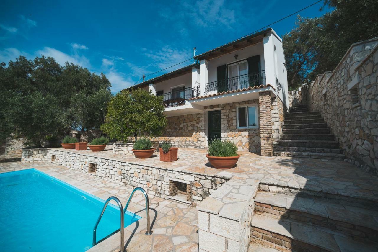 Kipos Villas Gaios Exterior photo