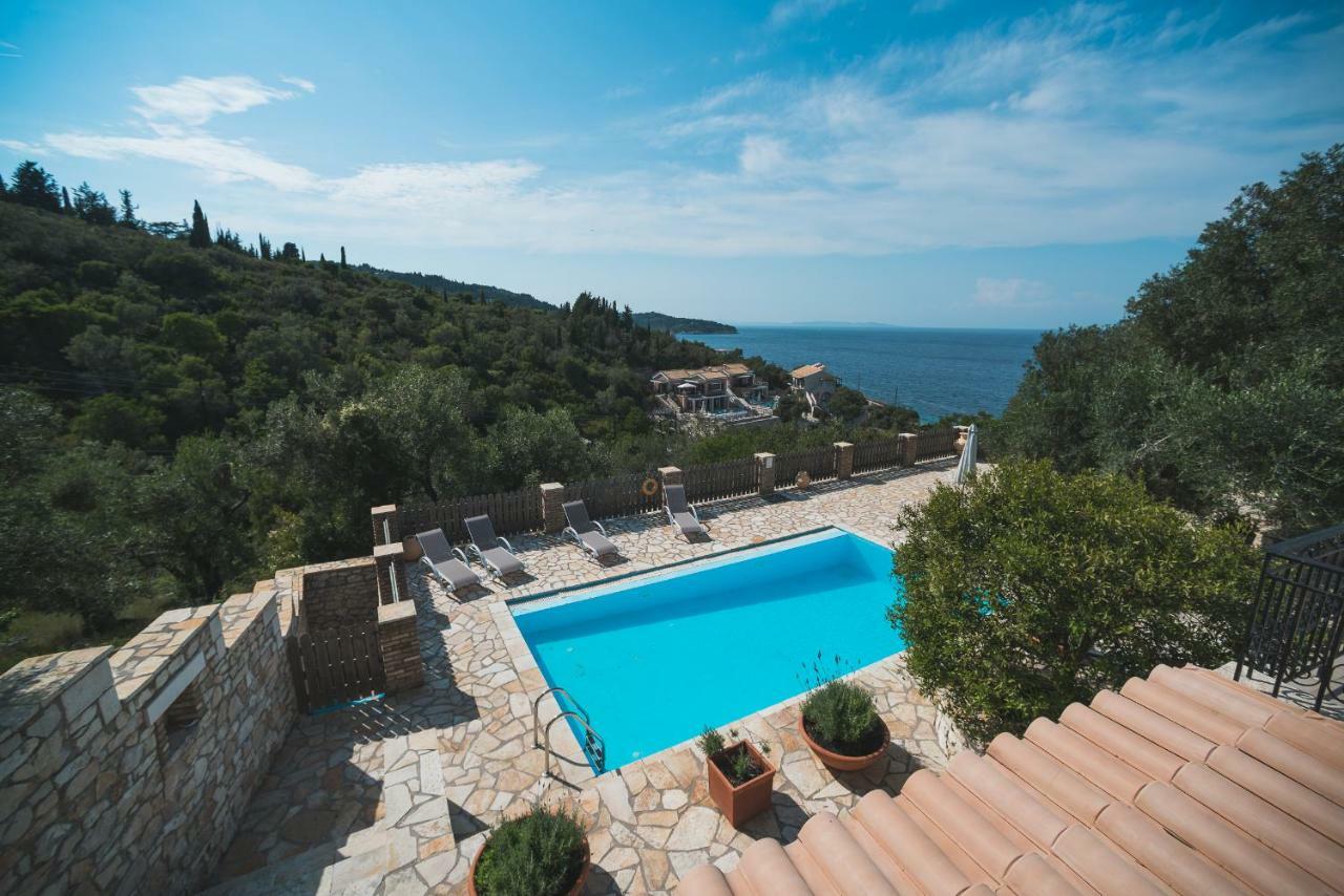Kipos Villas Gaios Exterior photo