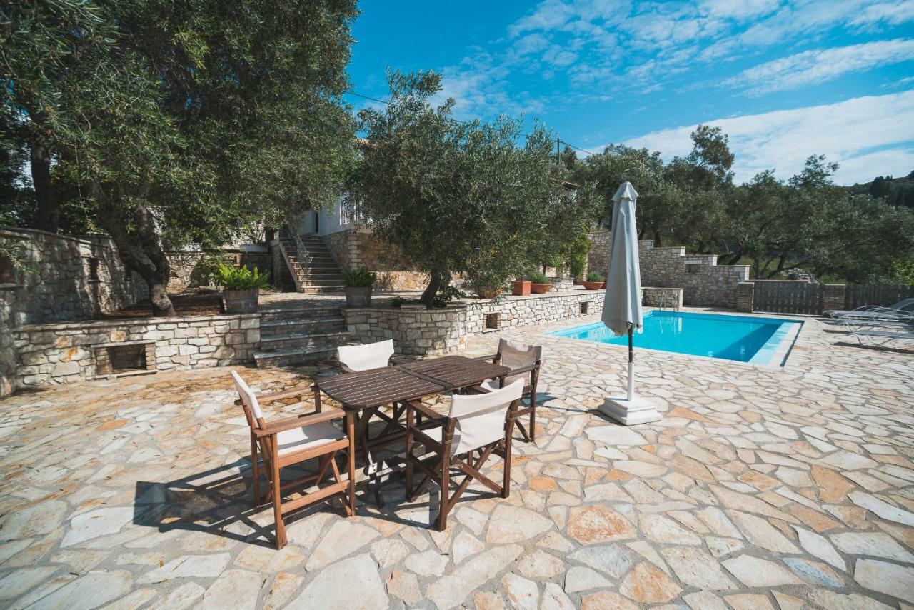 Kipos Villas Gaios Exterior photo