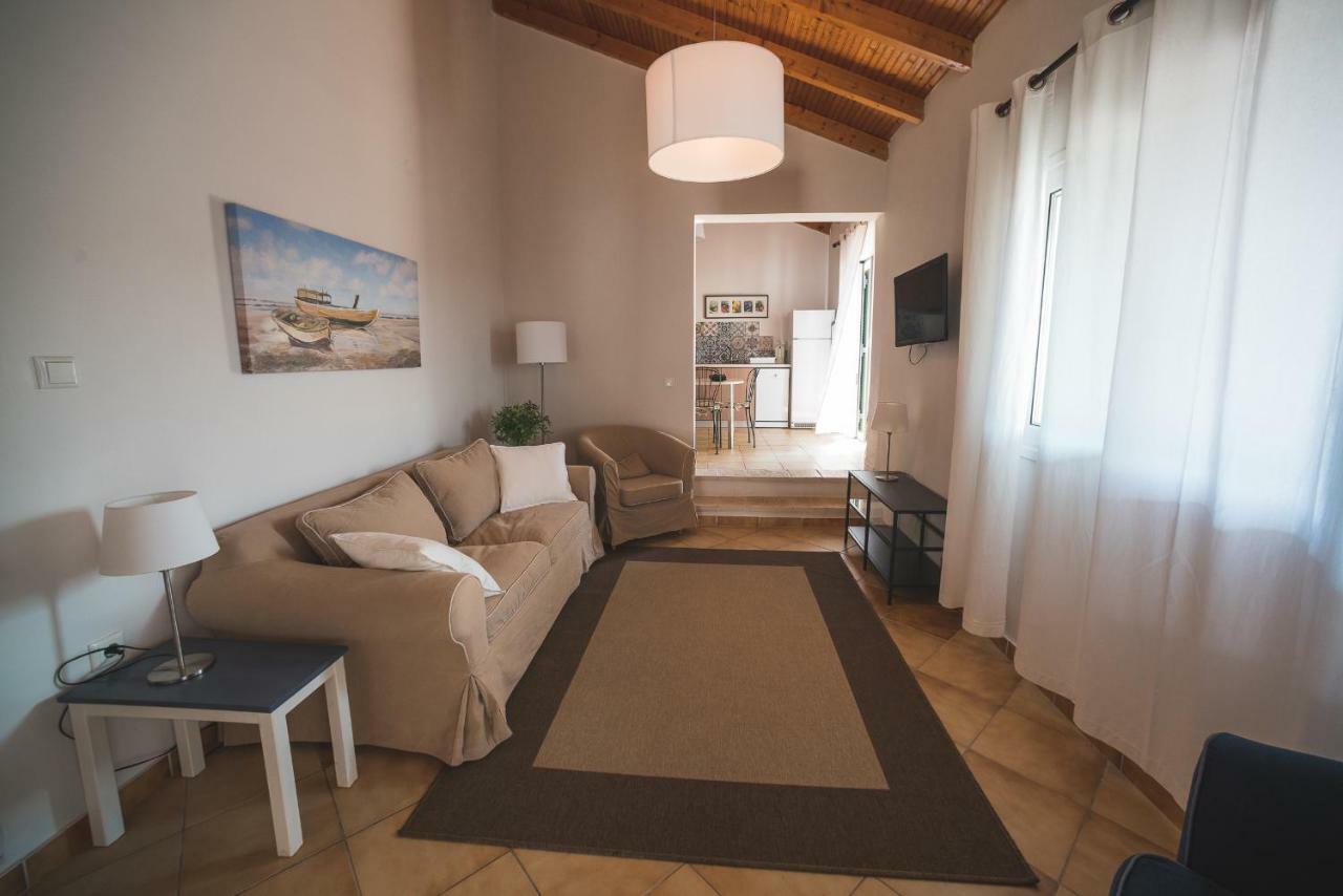 Kipos Villas Gaios Exterior photo